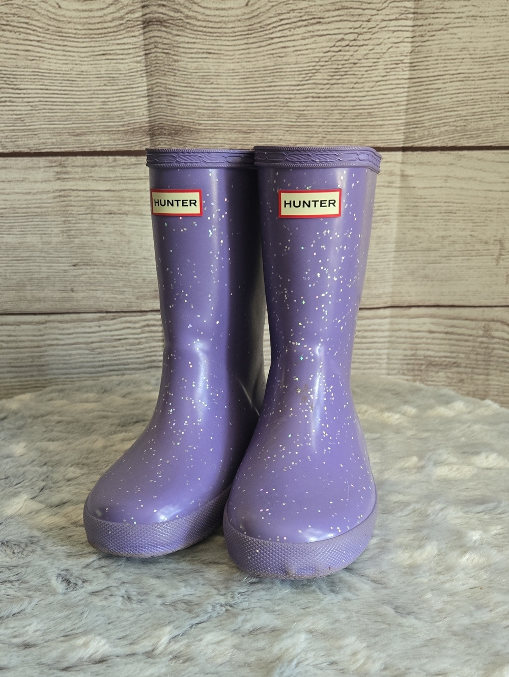 Hunger Rain Boots, Girls Size 13